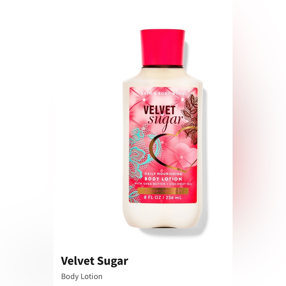 Bath & Body Works Velvet Sugar Body Lotion
